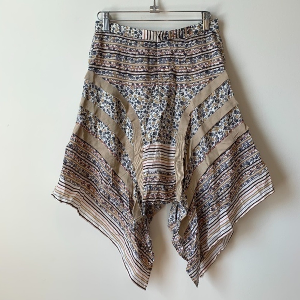 Sachin + Babi For Ankasa Asymmetrical Floral Skirt - Picture 4 of 7